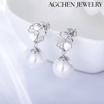 moschino earrings wap earrings pressed flower earrings 