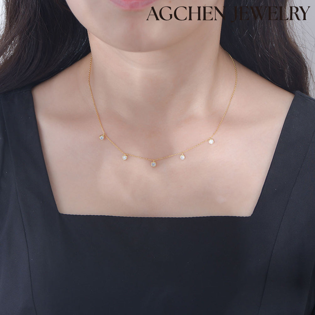 latest gold necklace designs in 20 grams with price