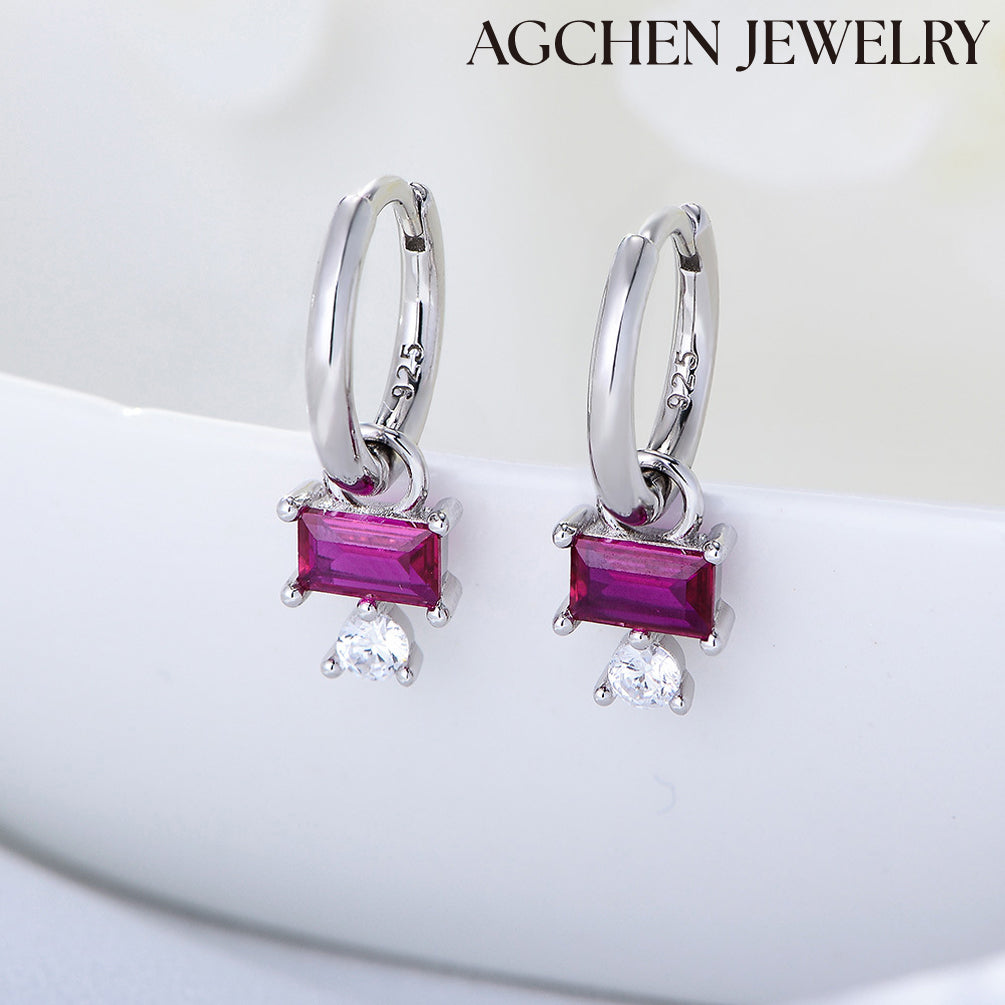  diamond drop earrings silver drop earringsrose gold drop earrings
