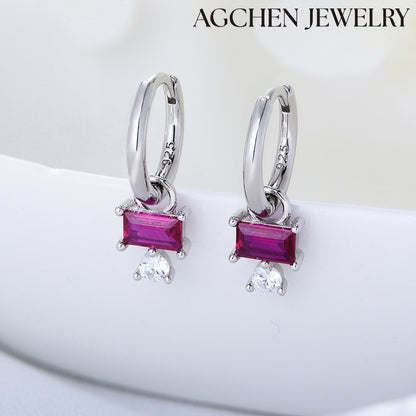  diamond drop earrings silver drop earringsrose gold drop earrings