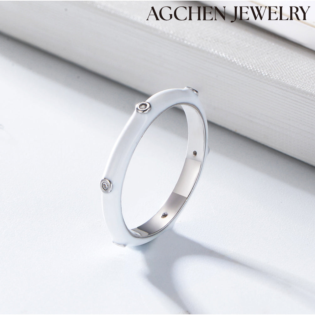 stackable rings anxiety ring crystal rings mens engagement rings 