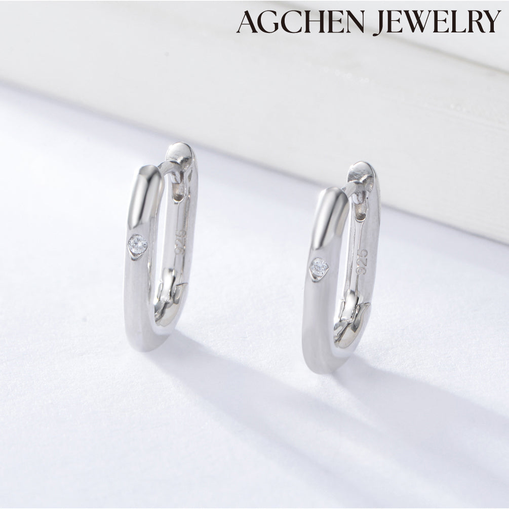 cute earrings for girls  cute earrings minimalist earrings  mini hoop earrings set