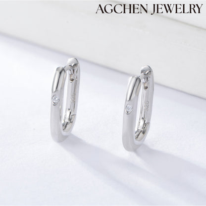 cute earrings for girls  cute earrings minimalist earrings  mini hoop earrings set