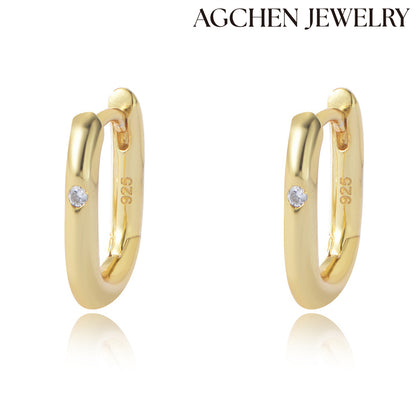 Adorable Square Earrings agchenjewelry agjewelry agfashion ag earring fashion earring cute gold earrings  cute clip on earrings