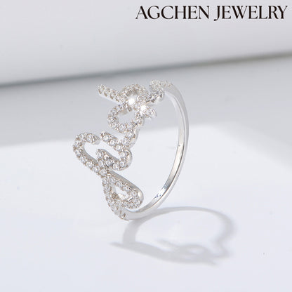gold ring for women emerald ring silver rings