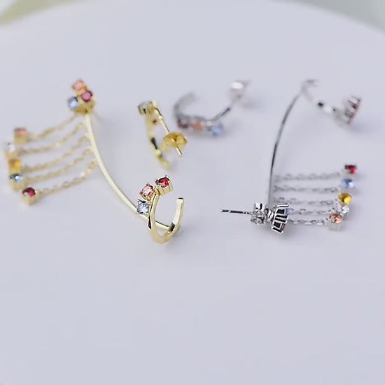 gold necklace and earring set stud earrings set 