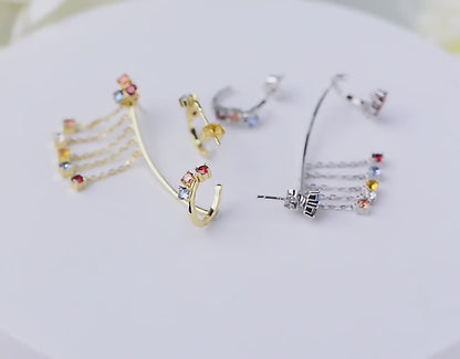 gold necklace and earring set stud earrings set 