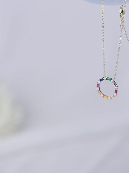 simple jewelry enamel jewelry gold vermeil jewelry