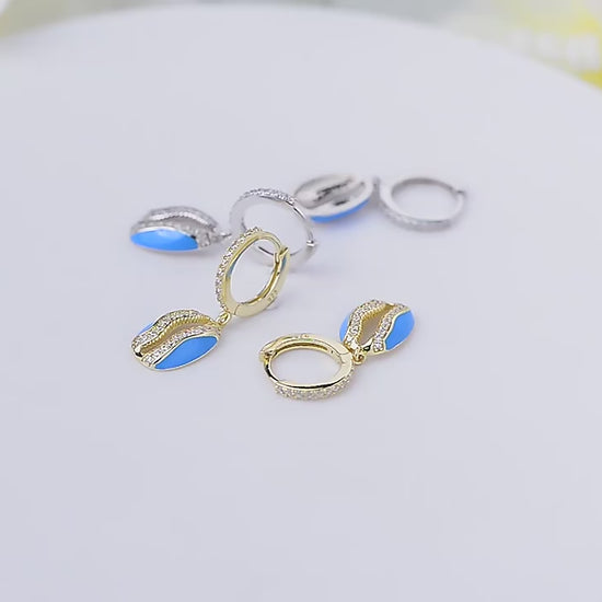 blue stud earrings blue nile earringslondon blue topaz earrings