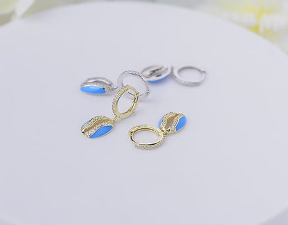 blue stud earrings blue nile earringslondon blue topaz earrings