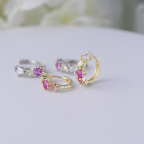  earrings for girlfriend gold stud earrings for girls 