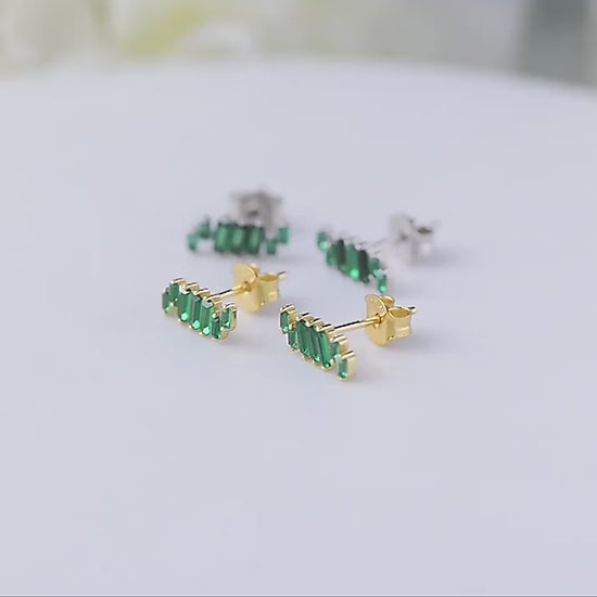  sterling earringspadlock earringsbridal earrings goldheart shaped diamond earrings