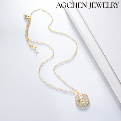  gold coin necklace real gold necklace gold locket necklace